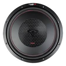 BAJO DE 10 PLANO CERWIN VEGA 500 W RMS DOBLE BOBINA DE 4 OHMS - CERWIN VEGA